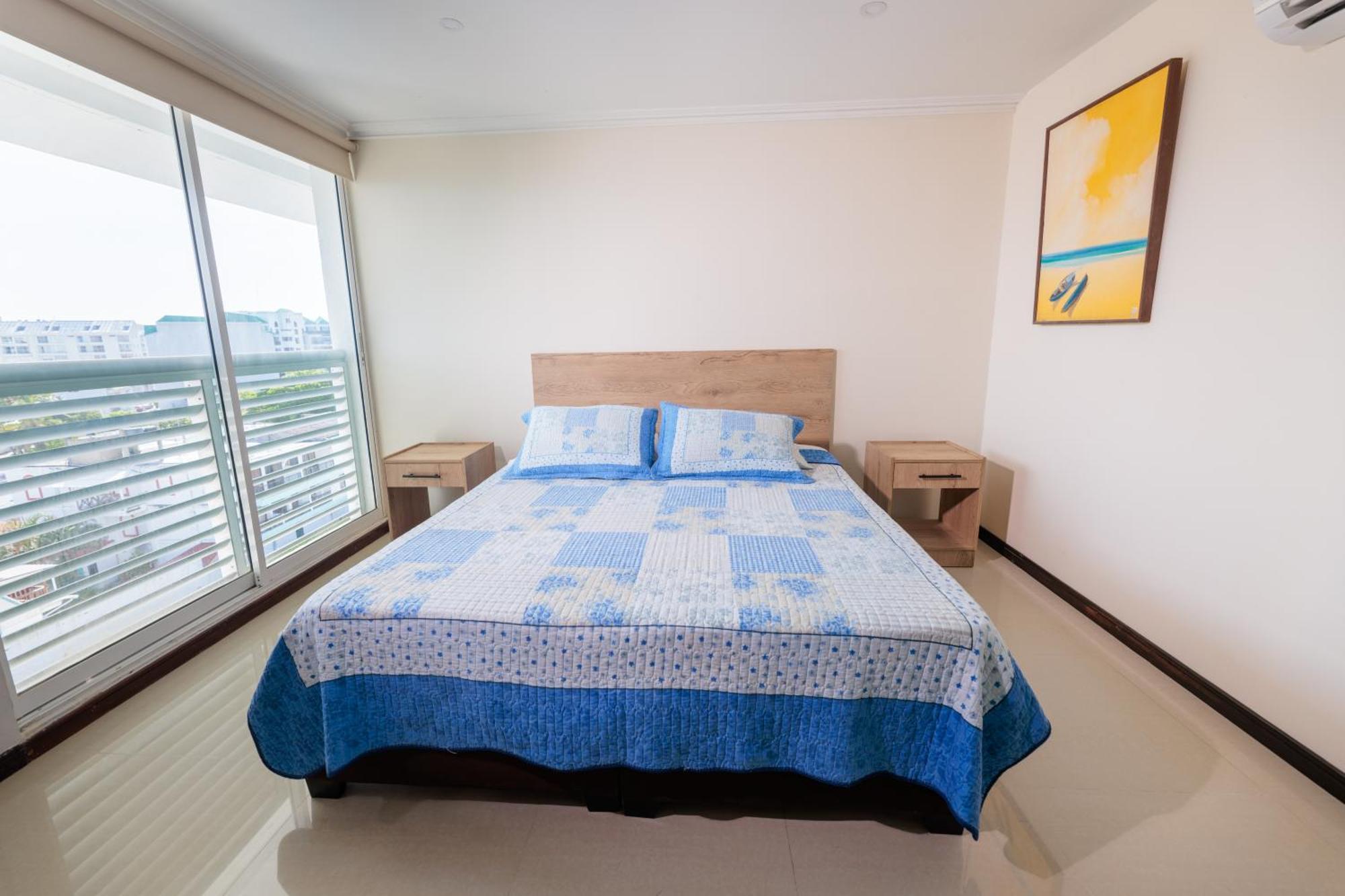 Penthouse Sea View 705A Apartment San Andres  Bagian luar foto