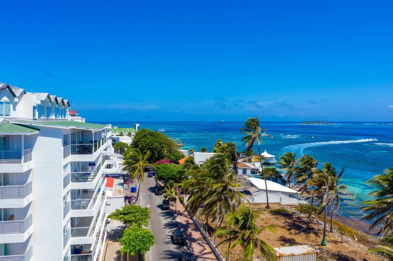 Penthouse Sea View 705A Apartment San Andres  Bagian luar foto